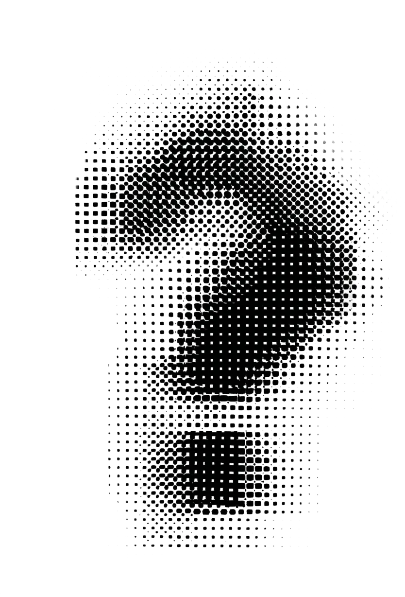Halftone figure